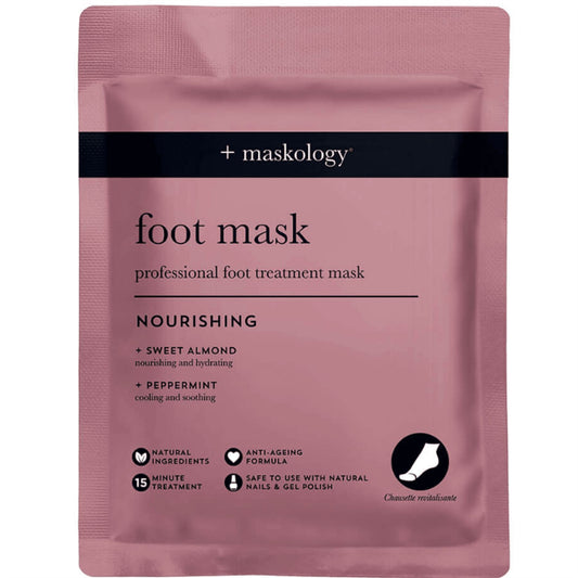 Maskology Foot Mask - Professional Nourishing Foot Bootie