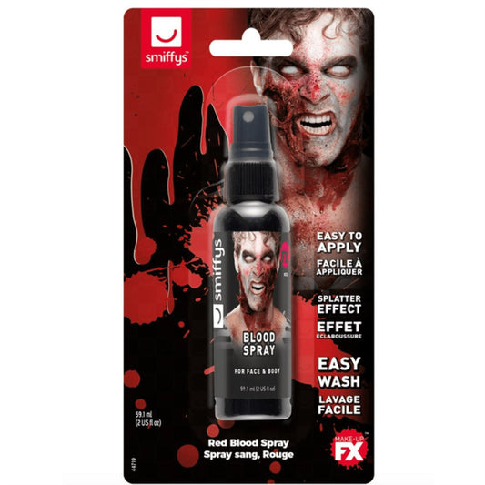 Smiffy's Make Up FX Blood Spray - 59ml
