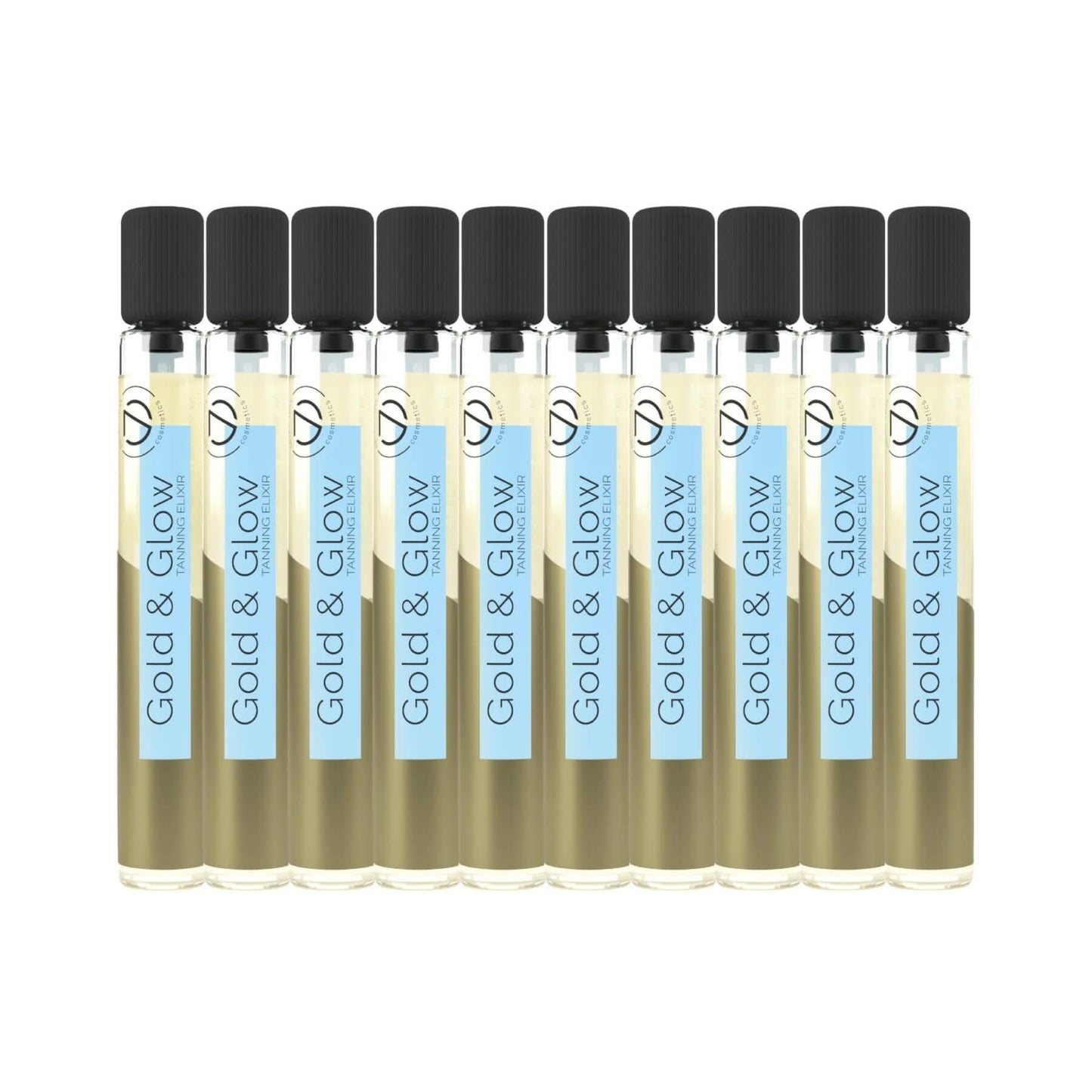 Seven Suns Gold & Glow Dry Tan Accelerating Tanning Oil