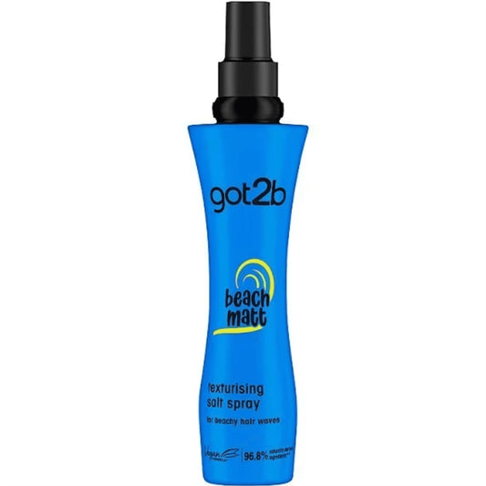 Schwarzkopf Got2b Beach Matt Texturizing Salt Spray - 200ml