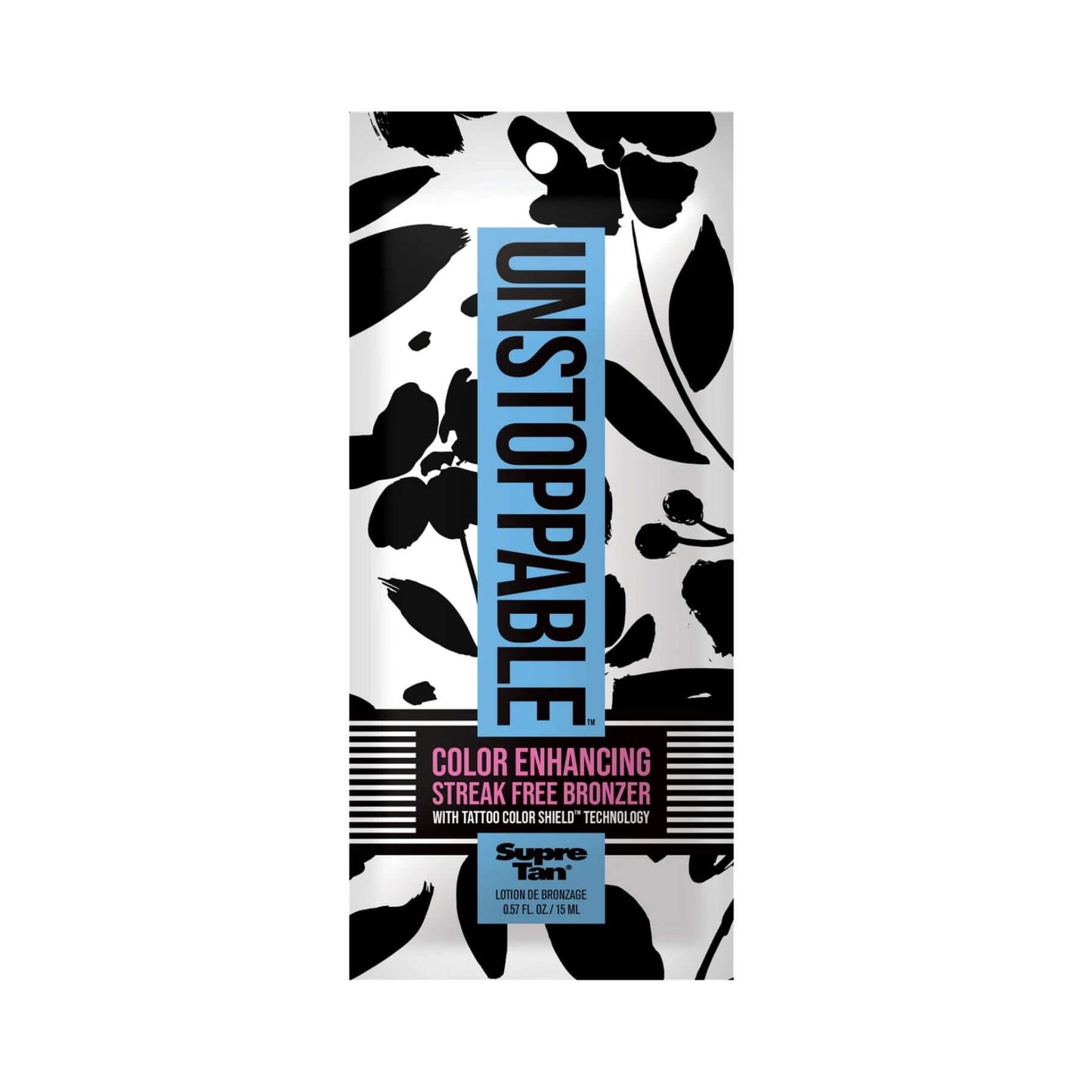 Supre Tan Unstoppable Color Enhancing Streak Free Bronzer Tanning Lotion