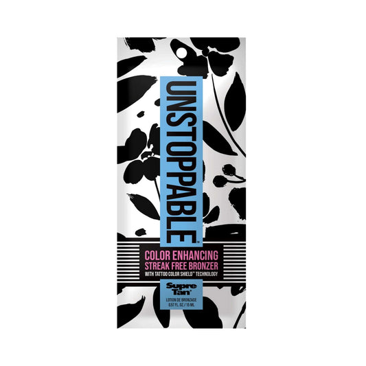 Supre Tan Unstoppable Color Enhancing Streak Free Bronzer Tanning Lotion