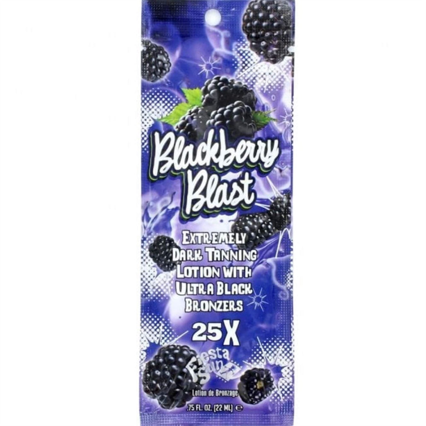 Fiesta Sun Extremely Dark Tanning Bronzer - Blackberry Blast