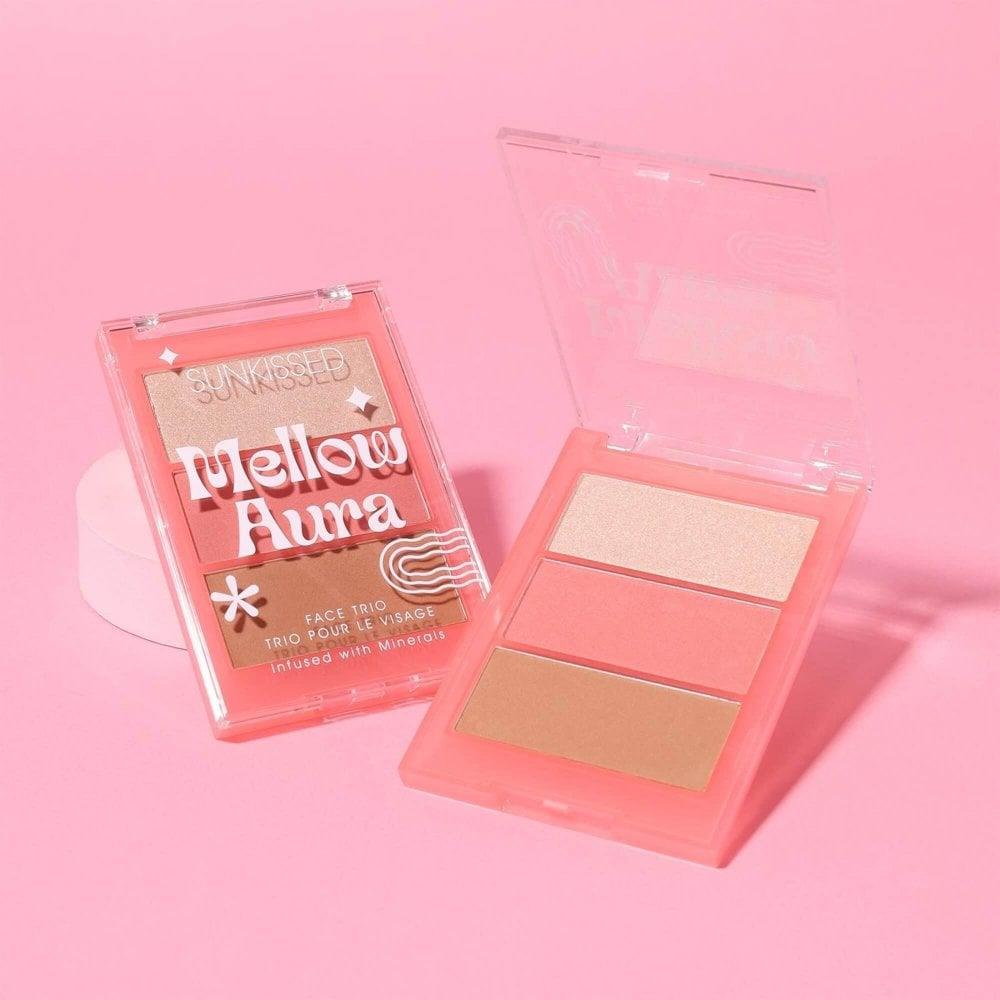 Sunkissed Face Palette - Mellow Aura
