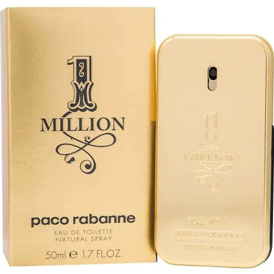 Paco Rabanne 1 Million Eau De Toilette for Him