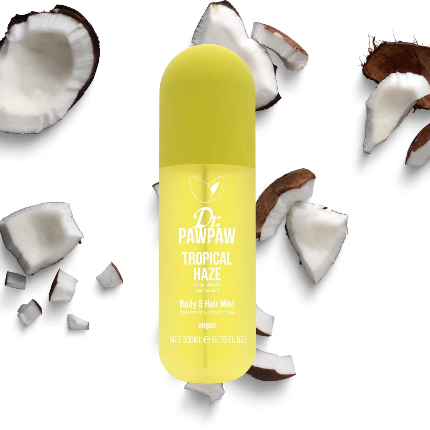 Dr. PawPaw Tropical Haze Body & Hair Mist - 200ml