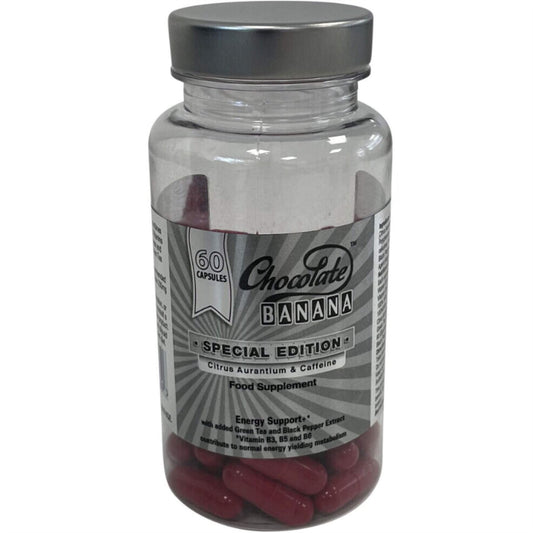 Chocolate Banana Special Edition Schizandra Berry & Caffeine Food Supplement