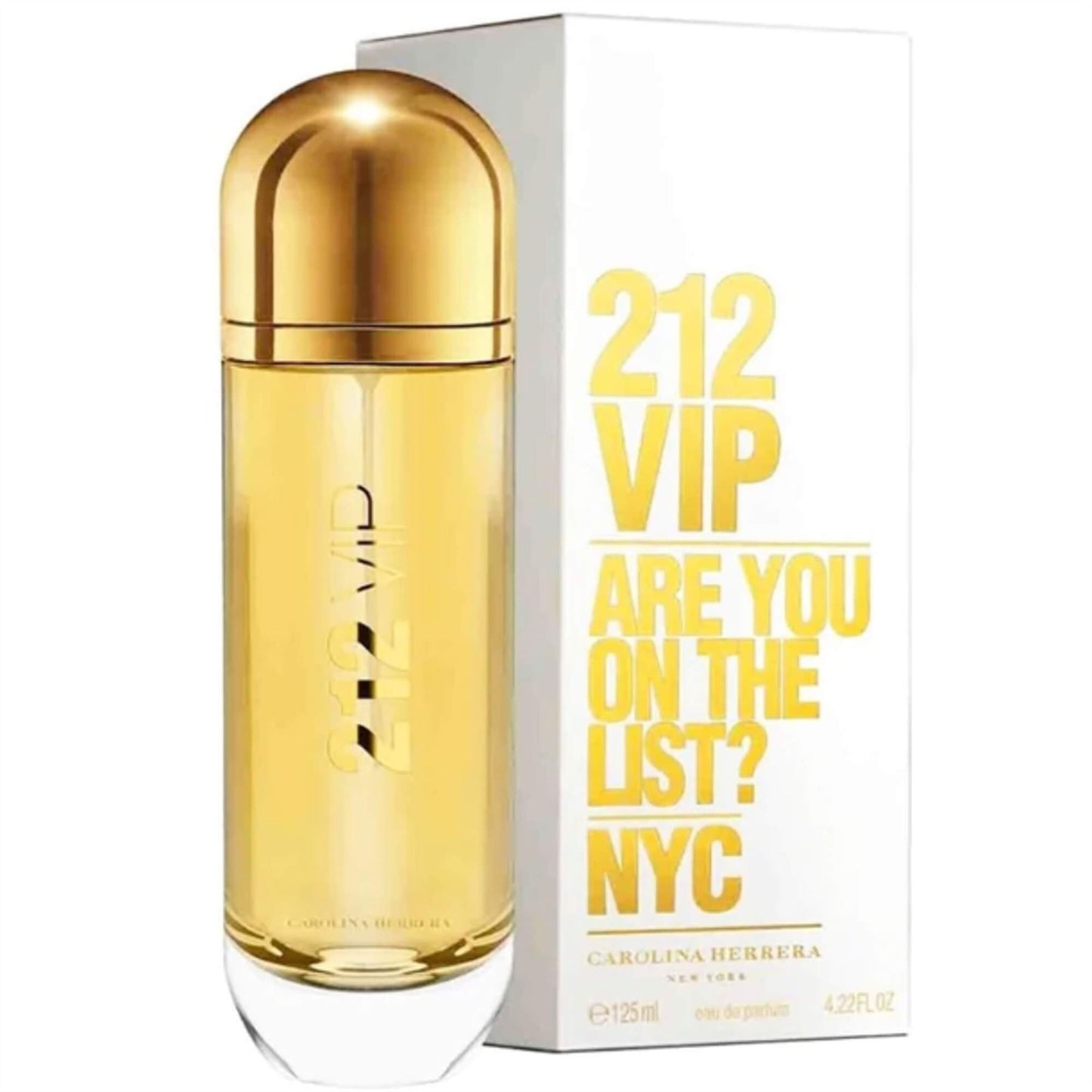 Carolina Herrera 212 VIP Eau De Perfume For Her