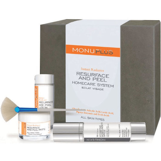 Monuskin Resurface & Peel Homecare Kit