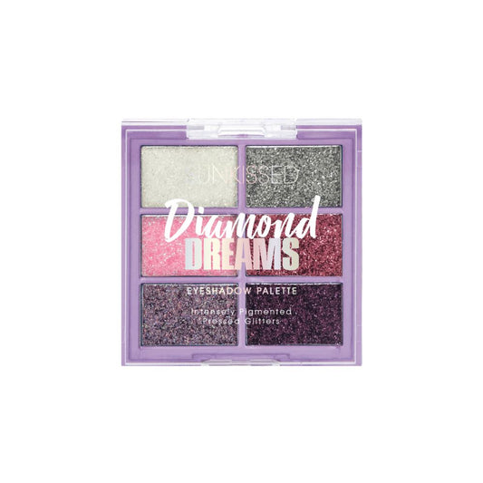 Sunkissed Glitter Eyeshadow Palette - Diamond Dreams