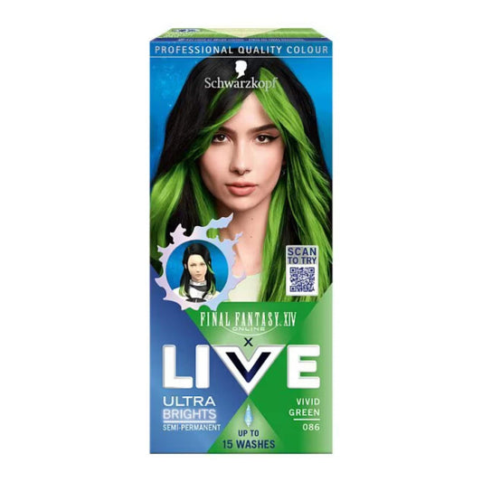 Schwarzkopf Live Ultra Brights Or Pastel - Final Fantasy