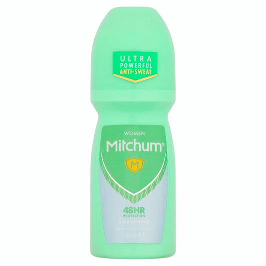 Mitchum Anti Perspirant Roll On for Her - Unscented