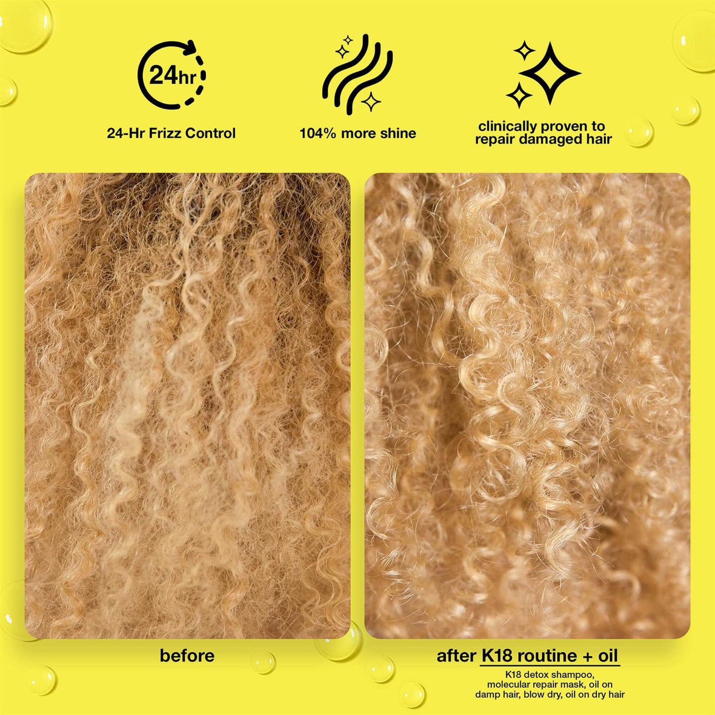 K18 Molecular Repair Hair Oil