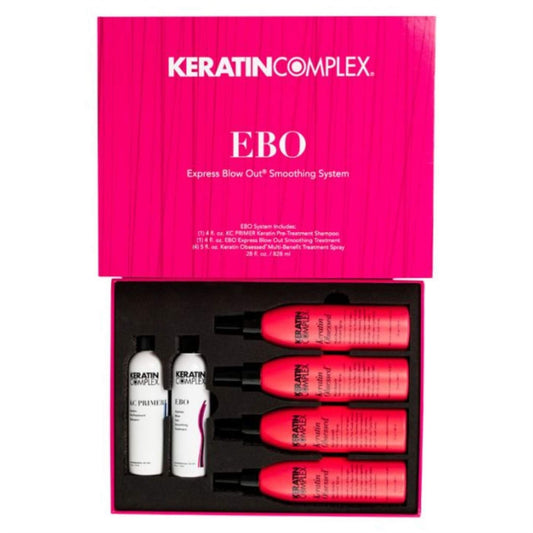 Keratin Comlpex Express Blow Out (EBO) System Kit
