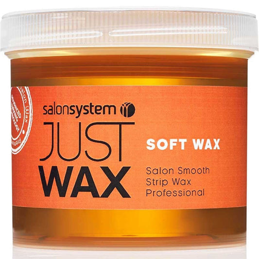 Just Wax Honey Soft Wax - 450g