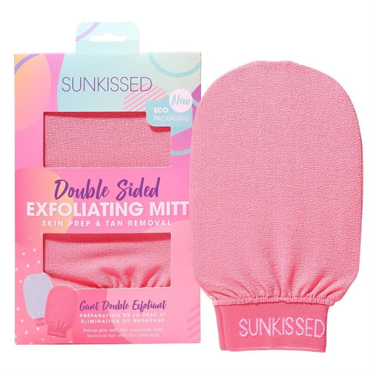 Sunkissed Tan Be Gone Double Sided Exfoliating Mitt