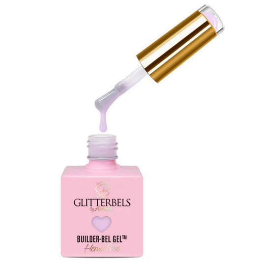 Glitterbels Hema Free Builder-Bel Gel - My Pearl