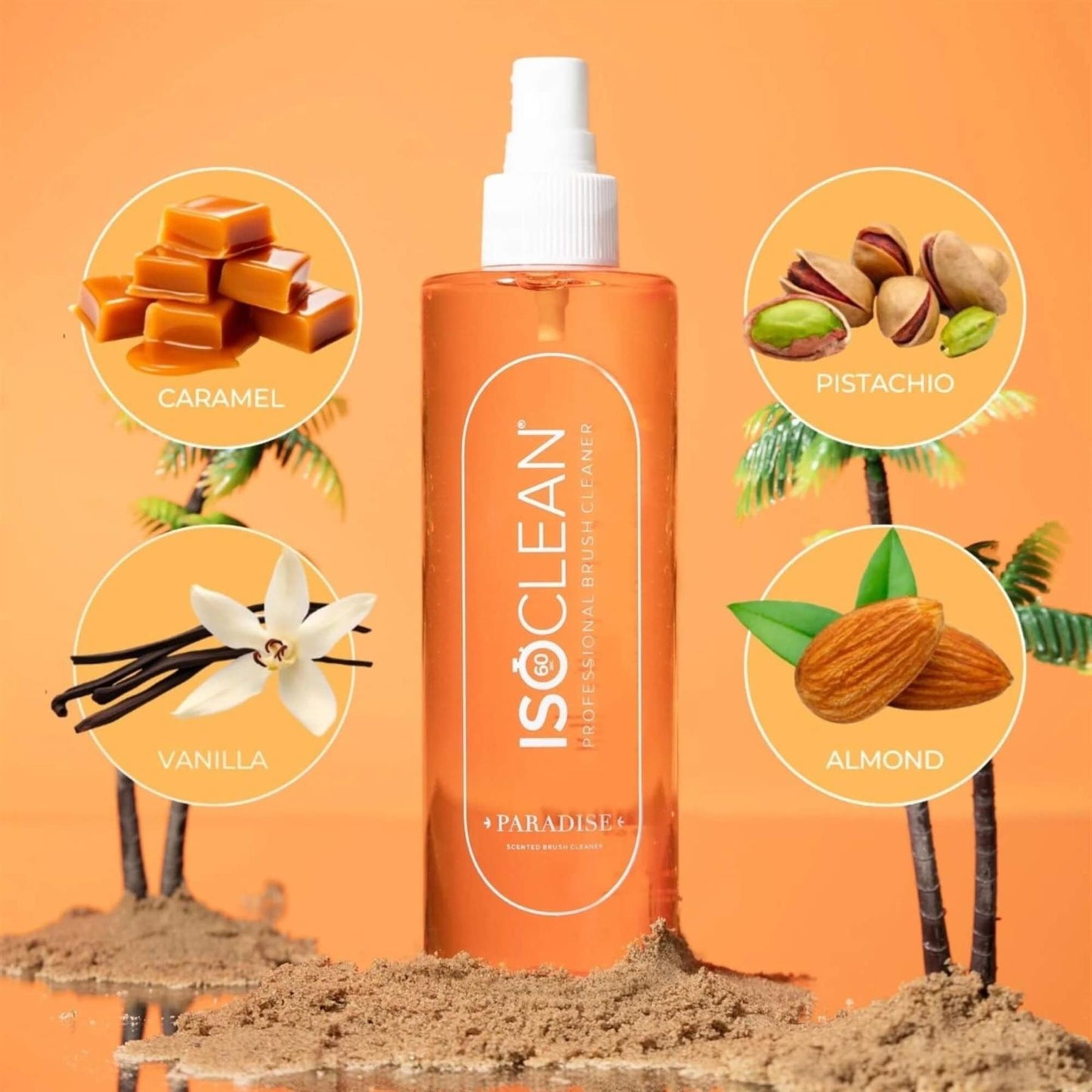 ISOCLEAN Paradise Brush Cleaner Spray - 275ml