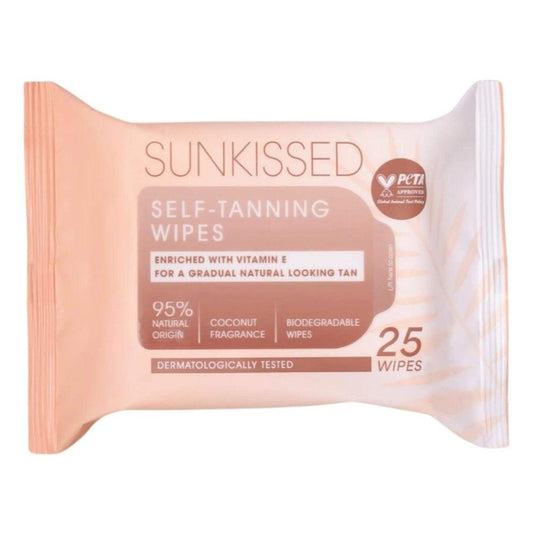 Sunkissed Self-Tanning Wipes