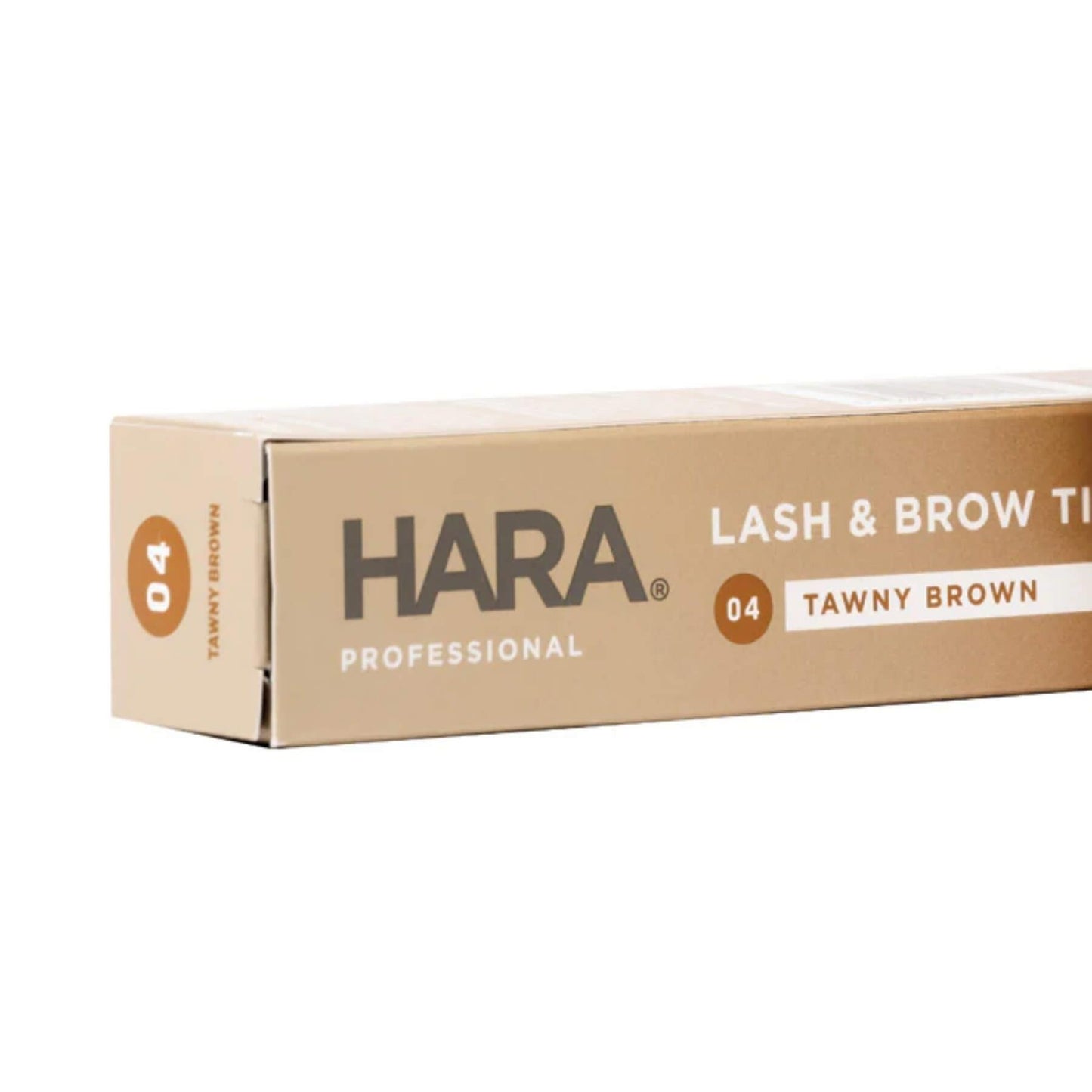 Hara Lash & Brow Tint, Tawny Brown 15ml
