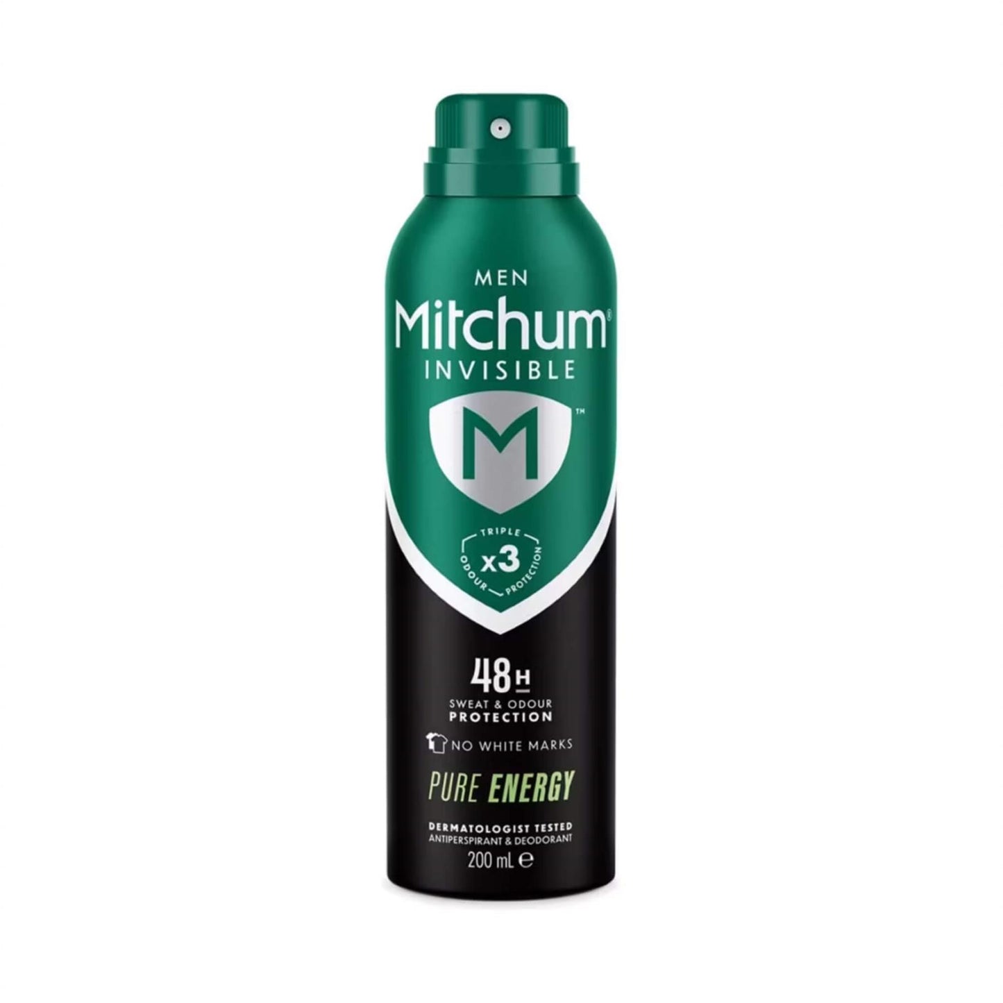 Mitchum Antiperspirant Spray for Him - Pure Energy 200ml