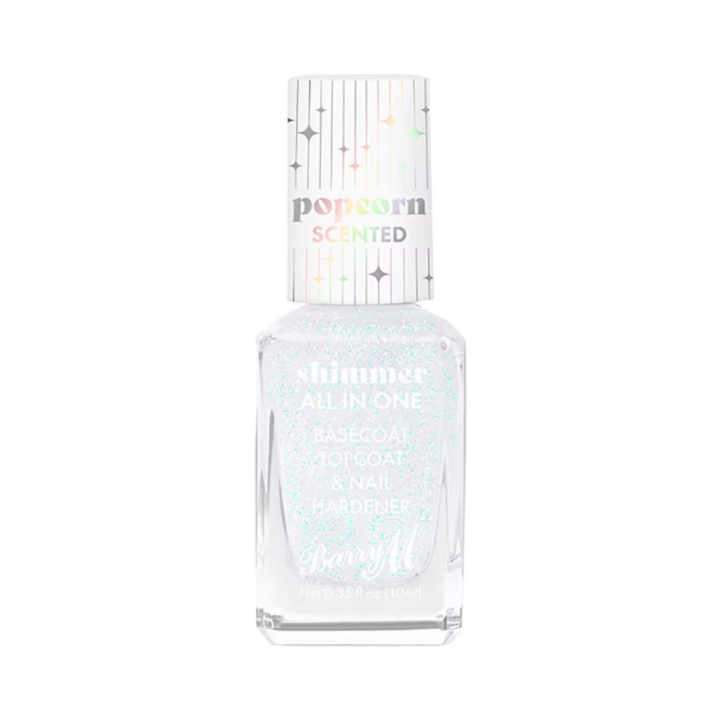 Barry M Sparkle All In One Base & Topcoat 15ml