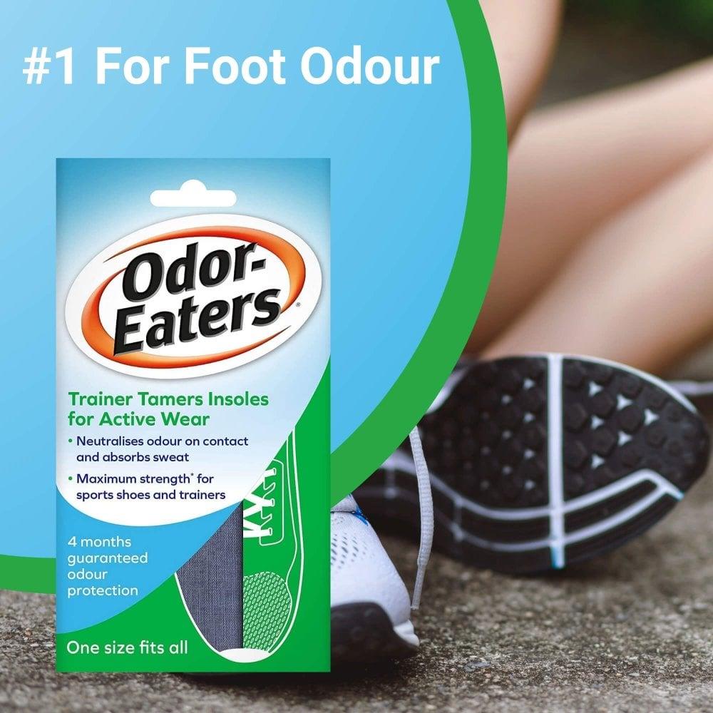 Odor Eaters Trainer Tamers Insoles