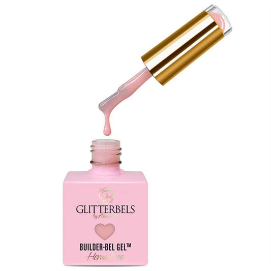 Glitterbels Hema Free Builder-Bel Gel - French Kiss