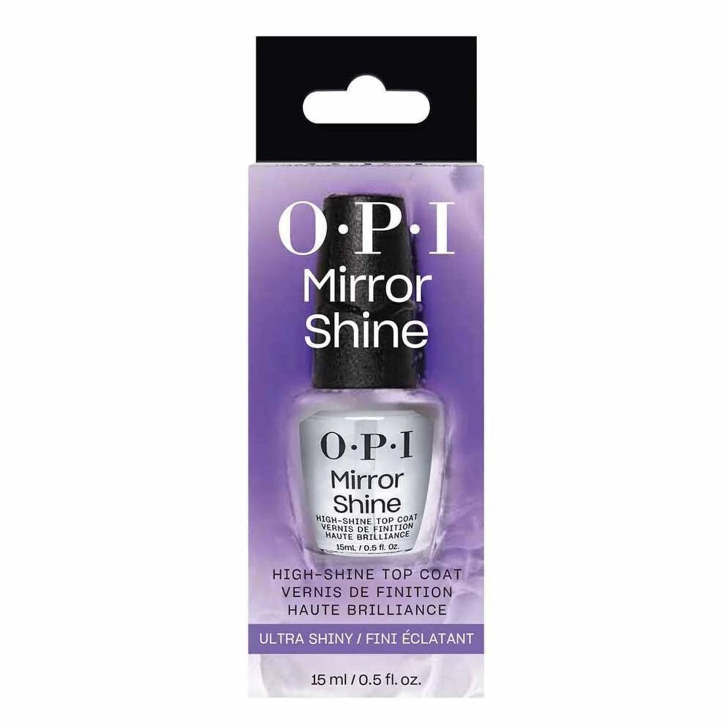 OPI Mirror Shine Top Coat - 15ml