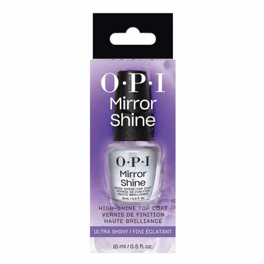 OPI Mirror Shine Top Coat - 15ml