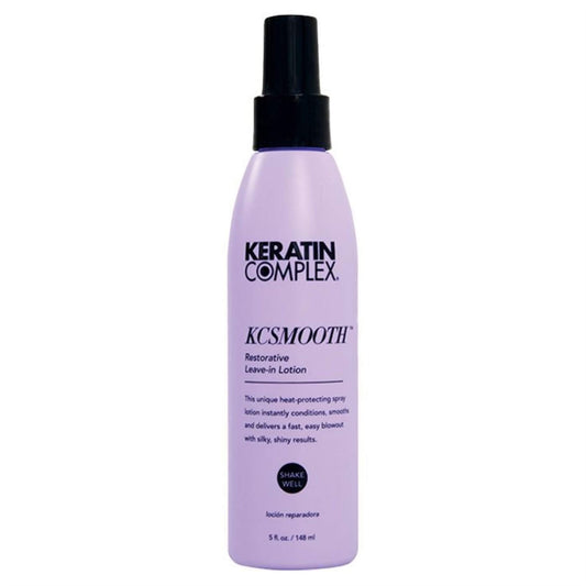 Keratin Complex KCSMOOTH Restorative Leave In Lotion - 148ml