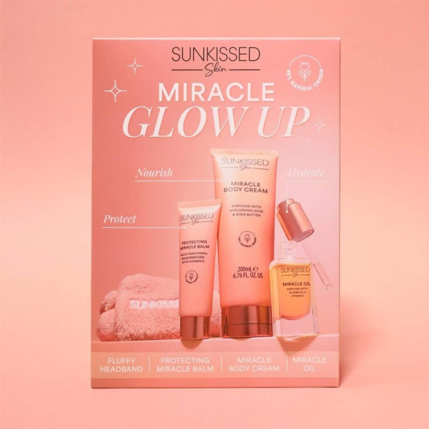 Sunkissed Miracle Glow Up Gift Set