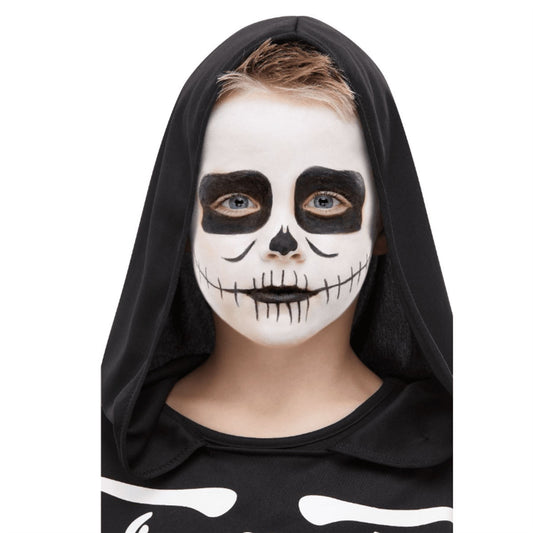 Smiffy's Make Up FX Kids Skeleton Kit