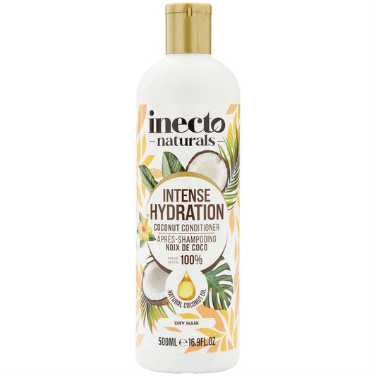 Inecto Naturals Intense Hydration Coconut Conditioner - 500ml