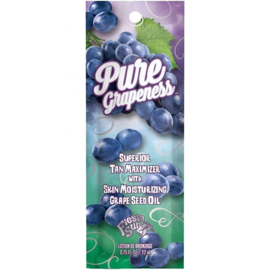 Fiesta Sun Superior Tan Maximizer - Pure Grapeness - 22ml