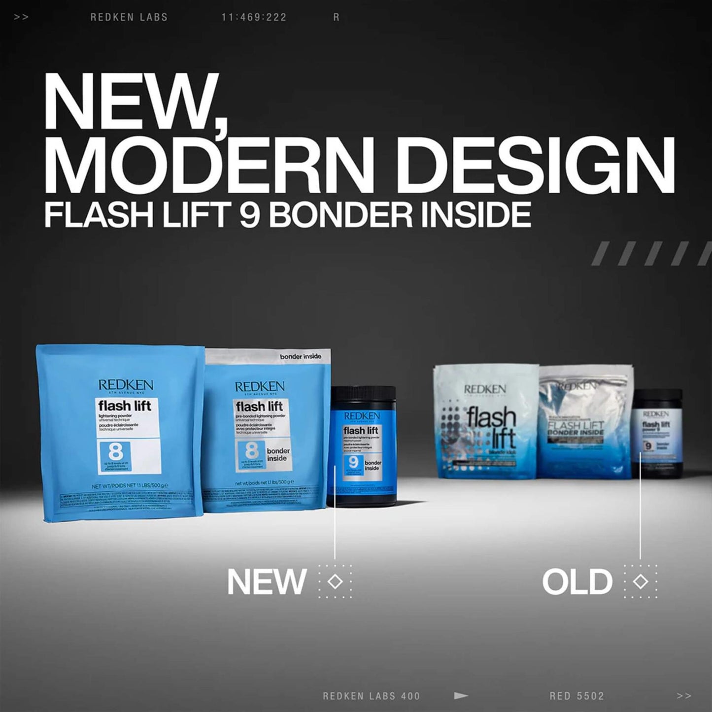 Redken Flash Lift Bonder Inside Power 9 Lightening Powder - 500ml