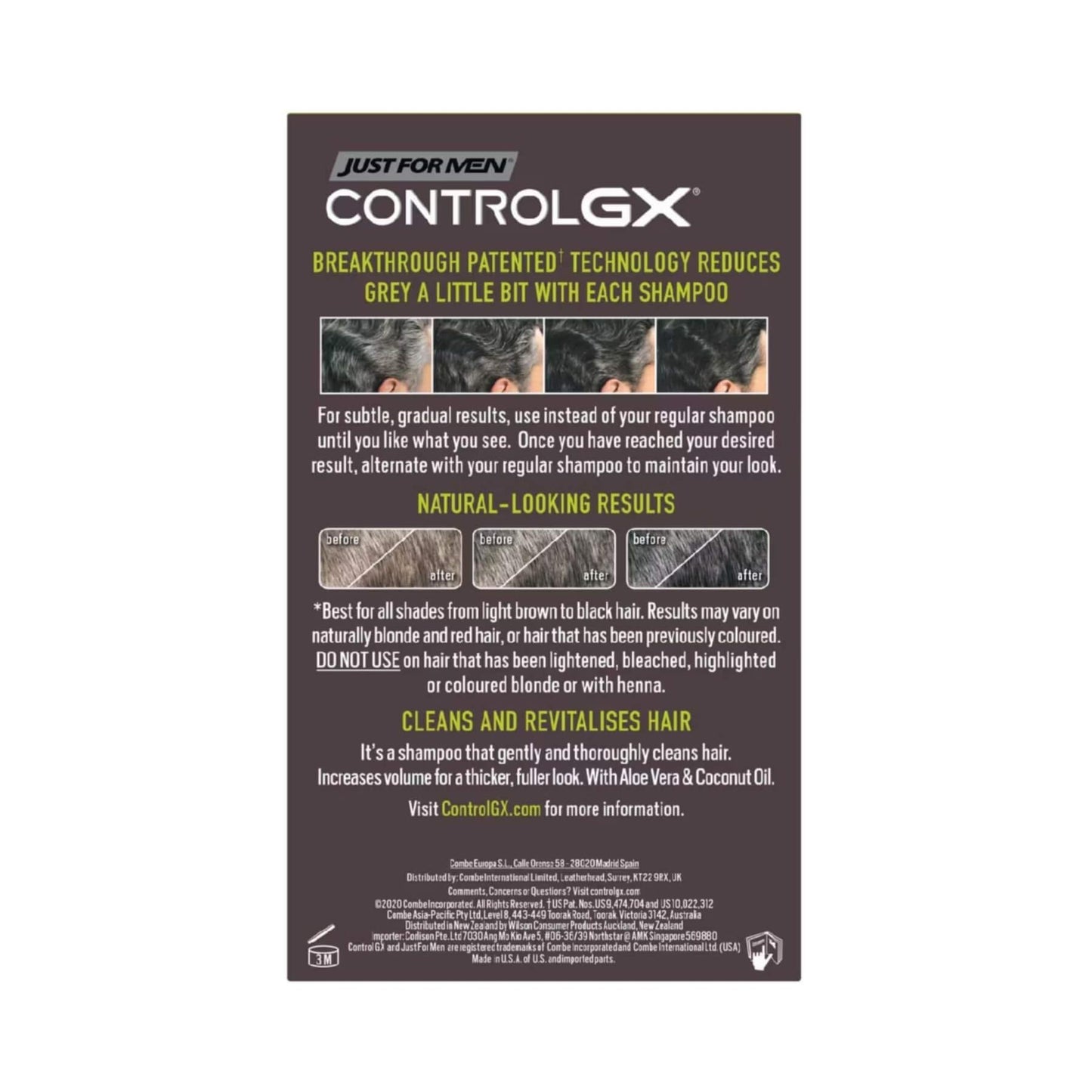 Just for Men Control GX Shampoo