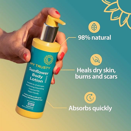 My Trusty Sunflower Body Lotion - 250ml