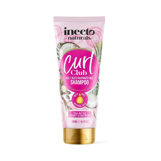 Inecto Curl Club Sulphate Free Shampoo 250ml