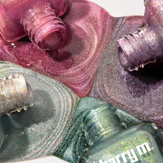Barry M Holochrome Holographic Effect Nail Paint 10ml