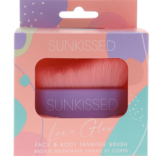 Sunkissed Luxe Glow Face & Body Tanning Brush