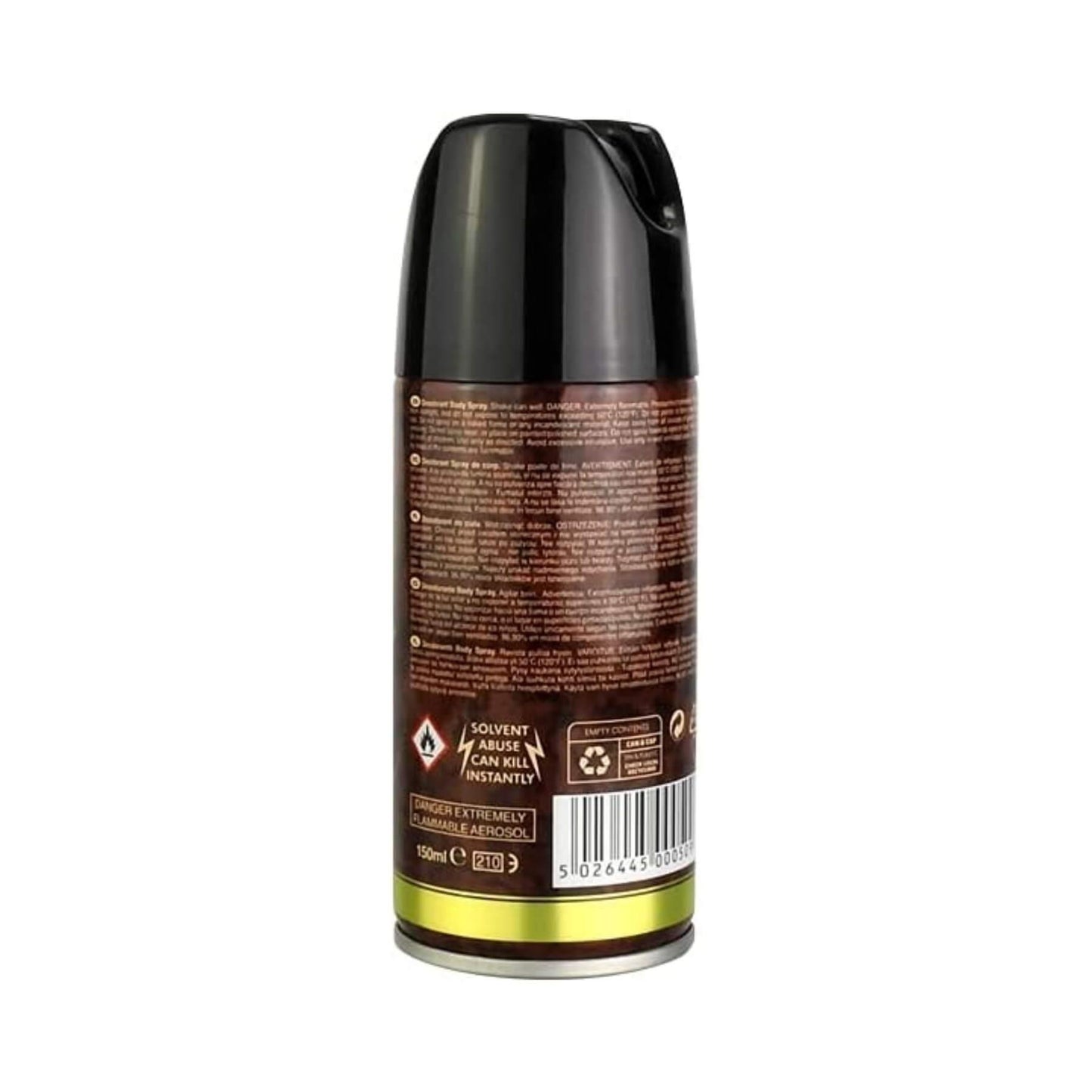 Mandate Deodorant Body Spray 150ml