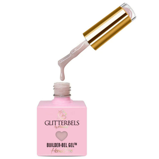 Glitterbels Hema Free Builder-Bel Gel - Get Naked