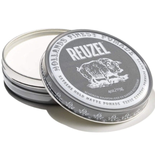 Reuzel Extreme Hold Matte Pomade - 113g