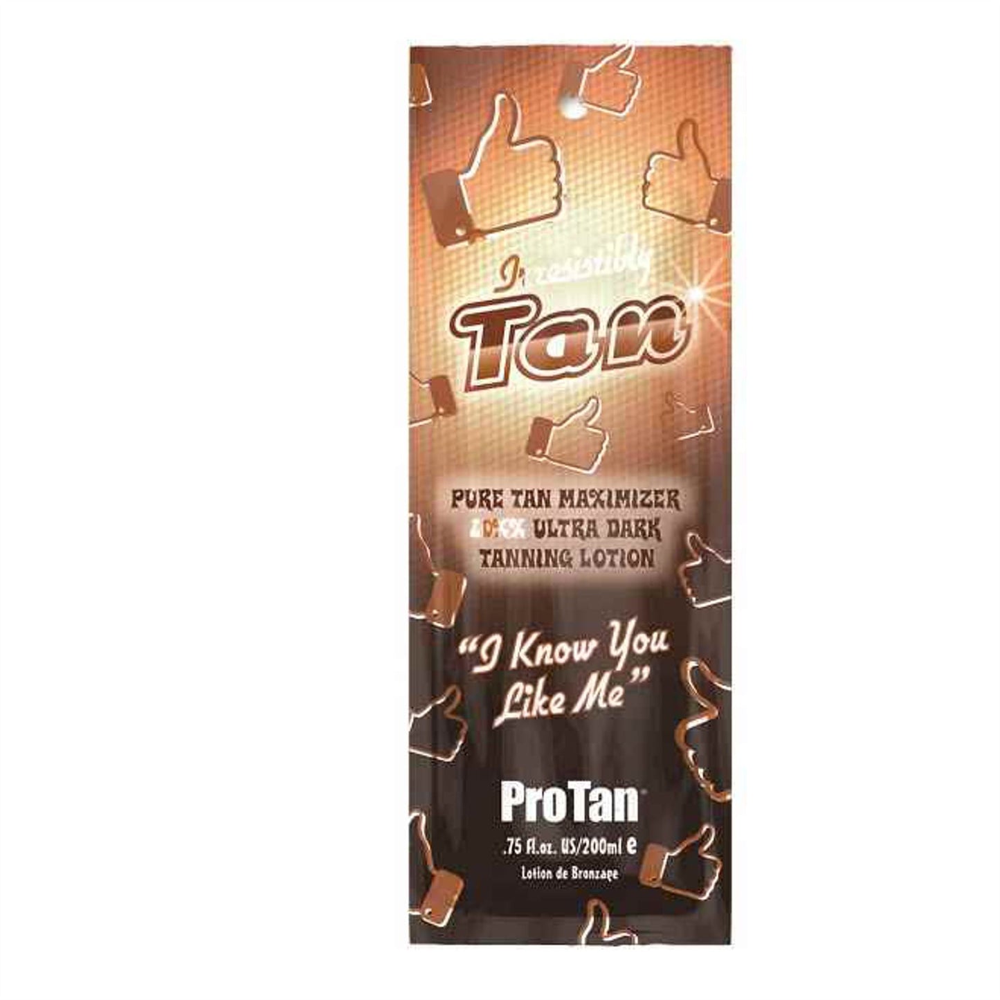 Pro Tan Pure Tan Maximiser - Irresistably Tan - 22ml