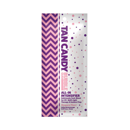 Supre Tan Candy Bubble Gum Triple Action All-In Intensifier Tanning Lotion