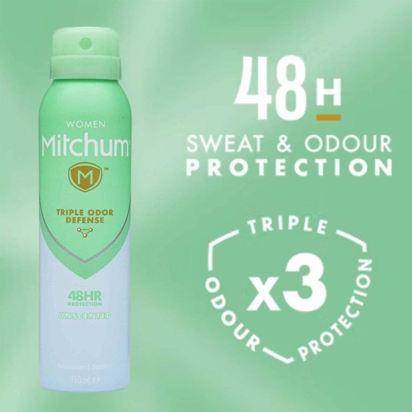 Mitchum Anti Perspirant Spray for Her - Unscented