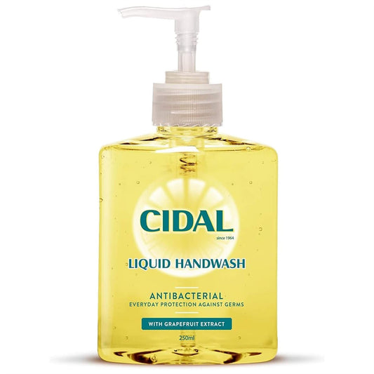 Cidal Anti Bacterial Liquid Handwash - 250ml