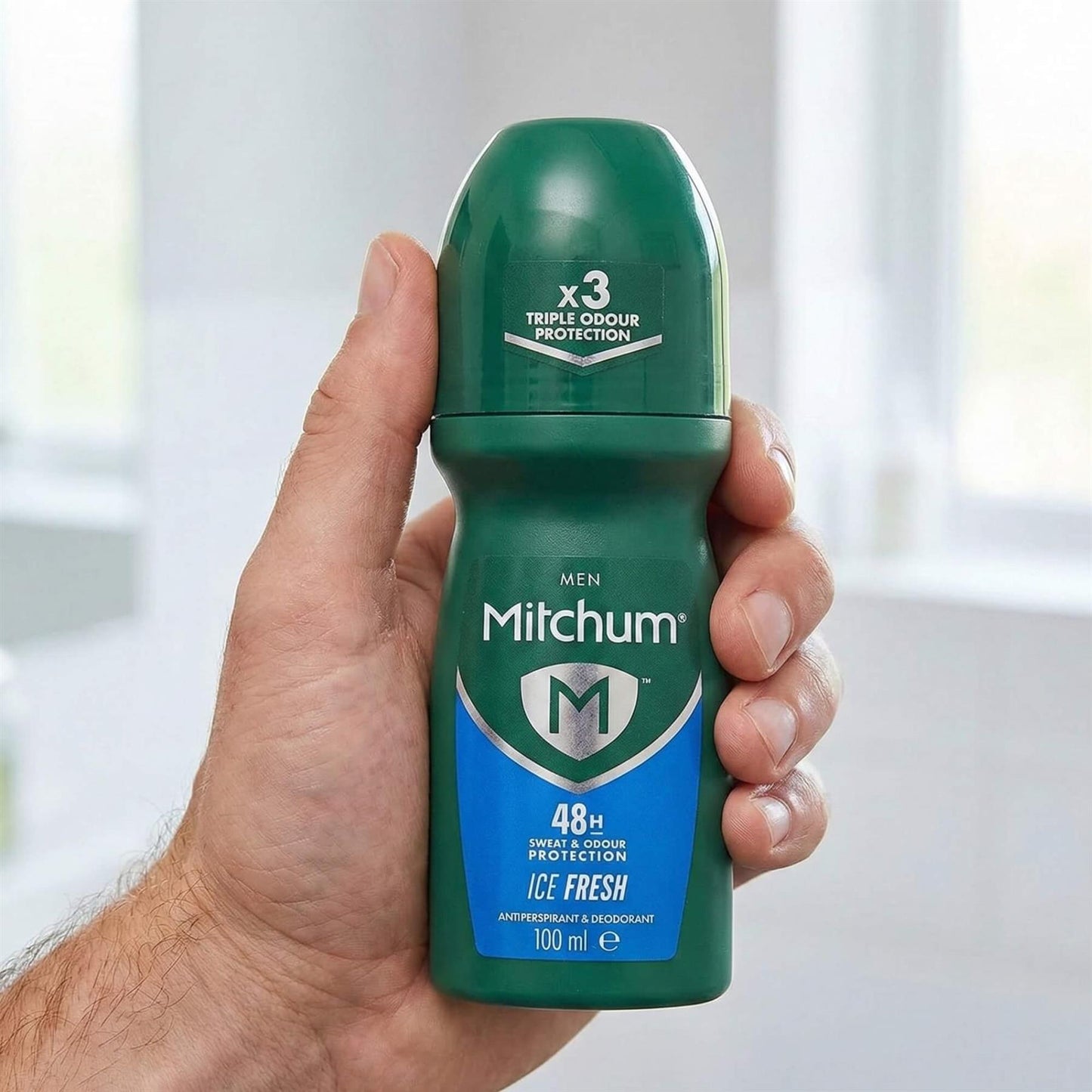 Mitchum Anti Perspirant Roll On for Him - Ice Fresh