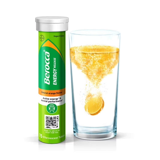 Berocca Orange 15 Tablets